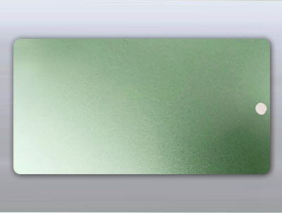 草綠色不銹鋼氟碳漆板
