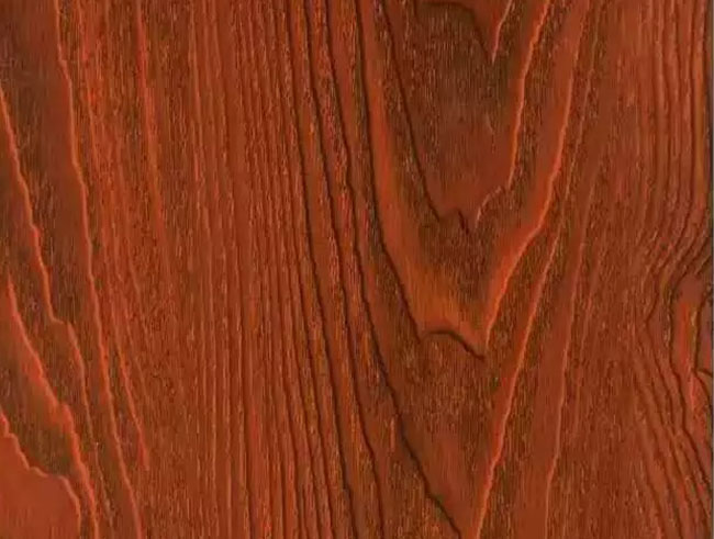 不銹鋼木紋 【立體紅橡木】